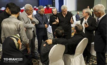 نشست جمعی از نمایندگان مجلس با رئیس سازمان پیشگیری و مدیریت بحران تهران 25