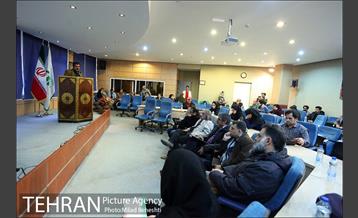 رونمایی پوستر سی و پنجمین جشنواره بین المللی تئاتر فجر‎ 3