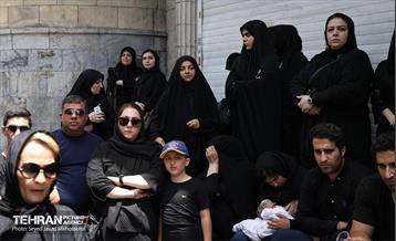 عزاداری عاشورای حسینی در بازار بزرگ تهران 19