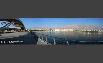 نمای پانورامای دریاچه شهدای خلیج فارس 4