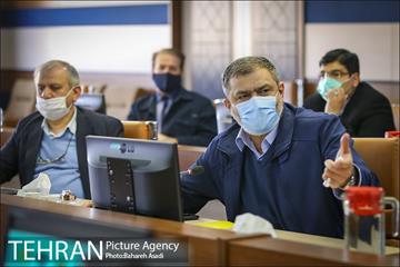 نشست پیروز حناچی با مدیران سازمان فرهنگی هنری شهرداری تهران 15