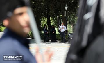 دسته عزاداری بسیجیان شهرداری تهران 50