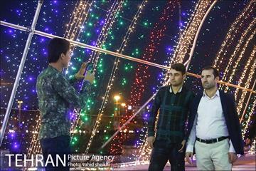 تونل نوری میدان آزادی 6