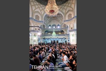 مراسم احیای شب بیست وسوم ماه رمضان درحرم حضرت عبدالظیم حسنی(ع) 15