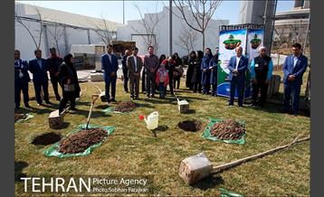 آیین پاسداشت شهدای محیط بان در برج میلاد 3