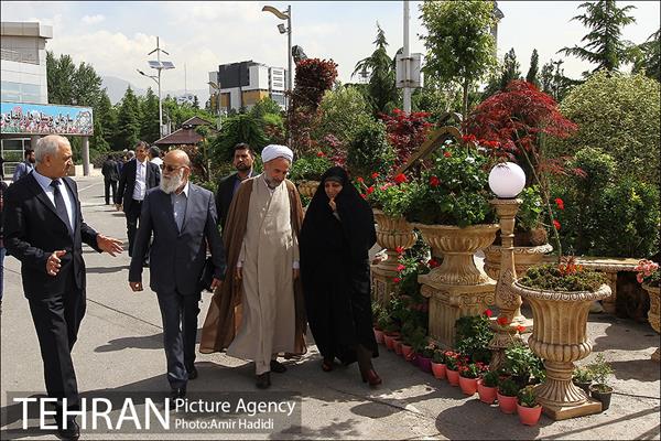 افتتاح چهاردهمین نمایشگاه بین المللی گل و گیاه 1