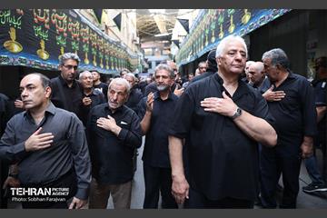 عزاداران تاسوعای حسینی در بازار تهران 28