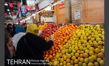 بازدید شهردار تهران از بازار میوه و تره بار جلال آل احمد 8