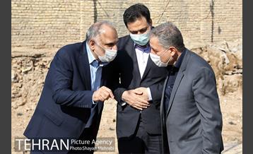 آئین کلنگ زنی محله عمو عباس 33