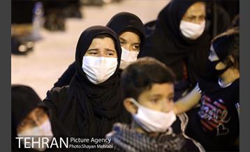 مراسم شام غریبان در میدان امام حسین(ع) 32