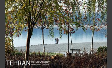 پاییز دریاچه شهدای خلیج فارس 28