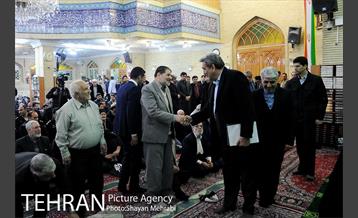 حضور شهردار تهران در مسجد ابوذر  7