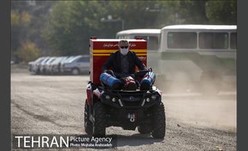 بازدید مدیرکل دفتر شهردار 4 آبان 1399 15