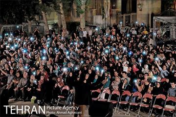 جشن بزرگ عیدفطر در میدان مشق 16