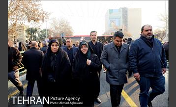 مراسم تشییع پیکر مرحوم آیت‌الله هاشمی رفسنجانی 4