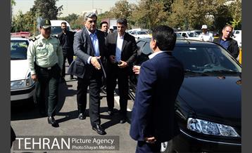 افتتاح پل غیر همسطح بزرگراه شهید چمران (پل شهید نوروزی) با حضور شهردار تهران 8