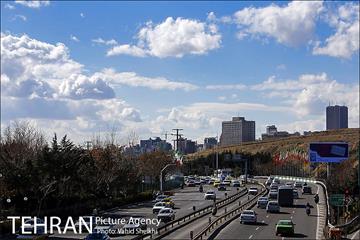 آسمان آبی تهران 4