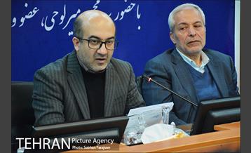 نشست خبری سخنگوی شورای شهر 10