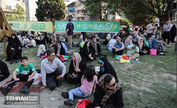 مهمانی ۱۰ کیلومتری عید غدیر در تهران - 1 27