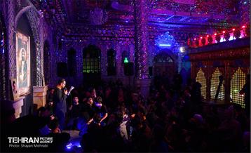 احیای شب بیست‌ویکم ماه رمضان امامزاده پنج تن لویزان 48