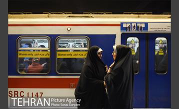 خدمات‌رسانی مترو تهران به نمازگزاران عیدسعیدفطر 30