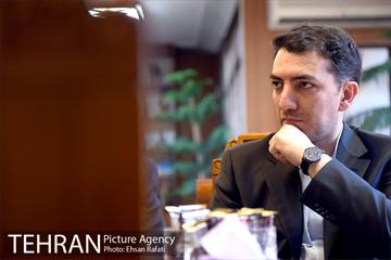 مراسم تکریم و معارفه رییس مرکز ارتباطات شهرداری تهران 7