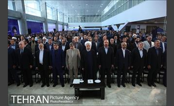 افتتاح نمایشگاه بین المللی کتاب تهران با حضور رییس جمهور 13