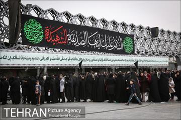 آیین سنتی سمنو پزان در میدان امام حسین (ع) 28