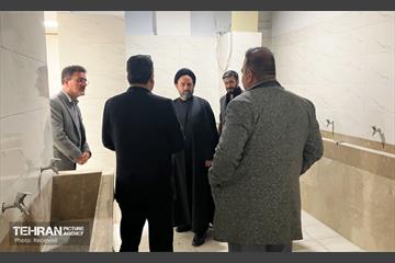 بازدید نائب رییس کمیسیون عمران از پروژه‌های سازمان عمرانی  12