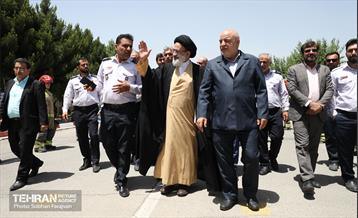 بازدید نمایندگان مجلس از مرکز آموزش بین‌المللی آتش‌نشانی 33