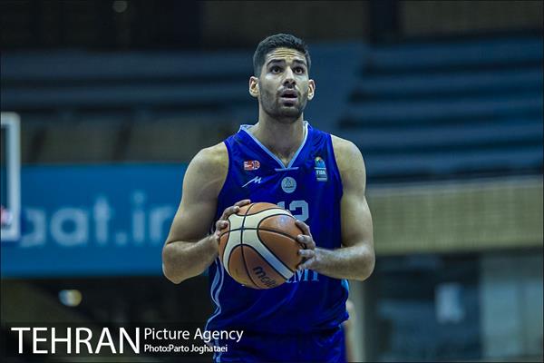 دیدار تیم های بسکتبال شیمیدر تهران و نیروی زمینی 16