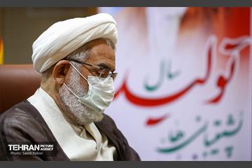 جلسه اعضای کمیسیون نظارت و حقوقی شورا با دادستان کل کشور 14
