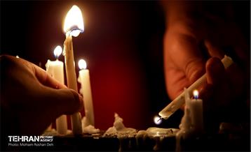 مراسم شام غریبان امام حسین (ع) 11