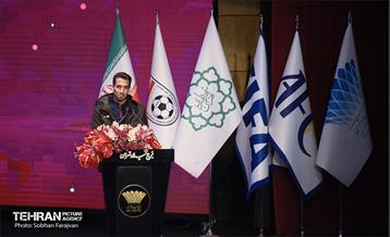 مراسم رونمایی از پیراهن تیم ملی فوتبال 23