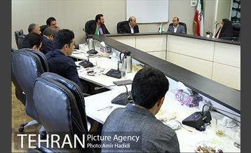 نشست صمیمانه و صبحانه کاری معاون توسعه منابع انسانی شهرداری تهران 17