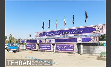 آماده‌سازی مجموعه حرم مطهر امام‌ خمینی (ره) برای مراسم ارتحال 12