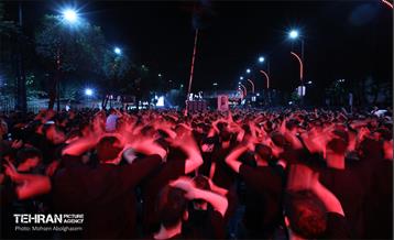 عزاداری ایام مسلمیه در حرم مطهر حضرت عبدالعظیم(ع) 3