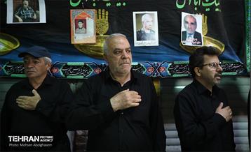 عزاداری ظهر تاسوعا در بازار بزرگ تهران 17