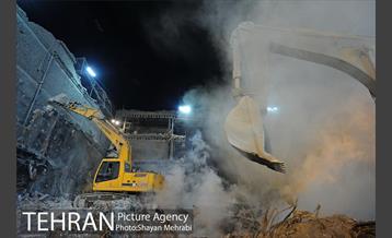 هفتمین روز آواربرداری ساختمان پلاسکو-1 34