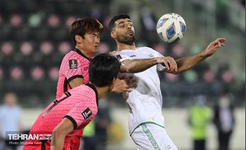 دیدار تیم های فوتبال ایران و کره جنوبی 37
