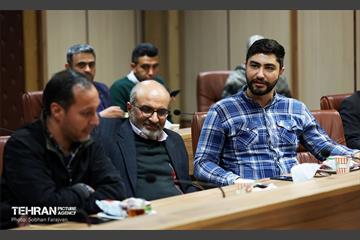 آئین تکریم و معارفه معاونت توسعه و برنامه‌ریزی مرکز ارتباطات شهرداری تهران 11