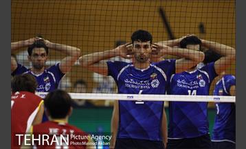 پیروزی قاطعانه تیم والیبال زیر 23 سال ایران مقابل چین 16