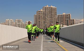 افتتاح ۴۷ کیلومتر مسیر سرزندگی 43