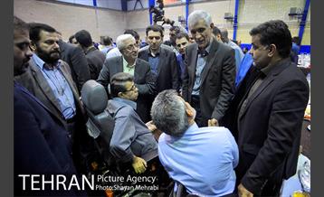 نشست شهردار تهران با جانبازان منطقه 8 پایتخت