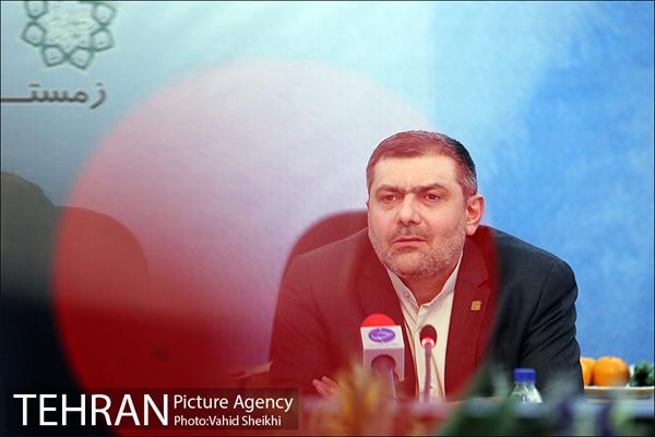 نشست خبری مدیر عامل شرکت بهره برداری مترو تهران و حومه 20