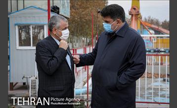 مانور خودرویی عملیات برف روبی شهرداری تهران 8