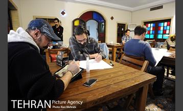 کارگاه کاریکاتور با موضوع درختکاری 14