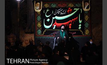 عزاداری شب عاشورای حسینی در کهف الشهدا  17