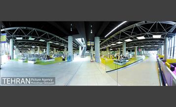 باغ کتاب تهران در آستانه افتتاح 42