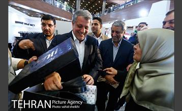 افتتاح دوازدهمین نمایشگاه زنان و تولید ملی 34